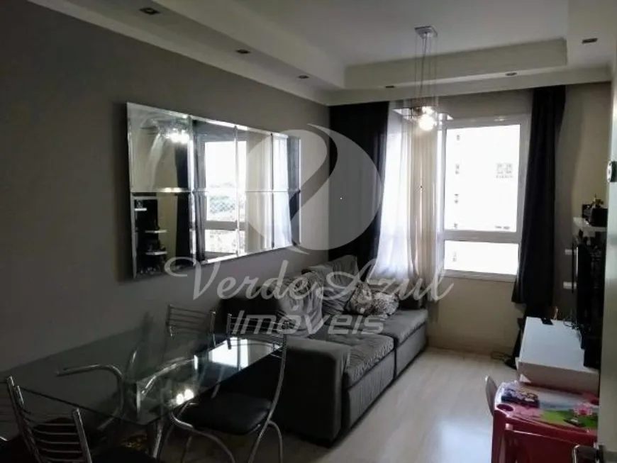 Foto 1 de Apartamento com 2 Quartos à venda, 48m² em Chácara das Nações, Valinhos