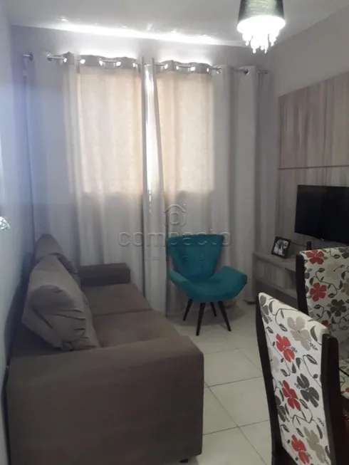 Foto 1 de Apartamento com 2 Quartos à venda, 45m² em Rios di Itália, São José do Rio Preto