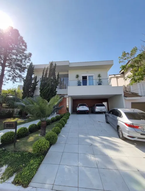 Foto 1 de Casa com 4 Quartos para venda ou aluguel, 483m² em Residencial Morada dos Lagos, Barueri