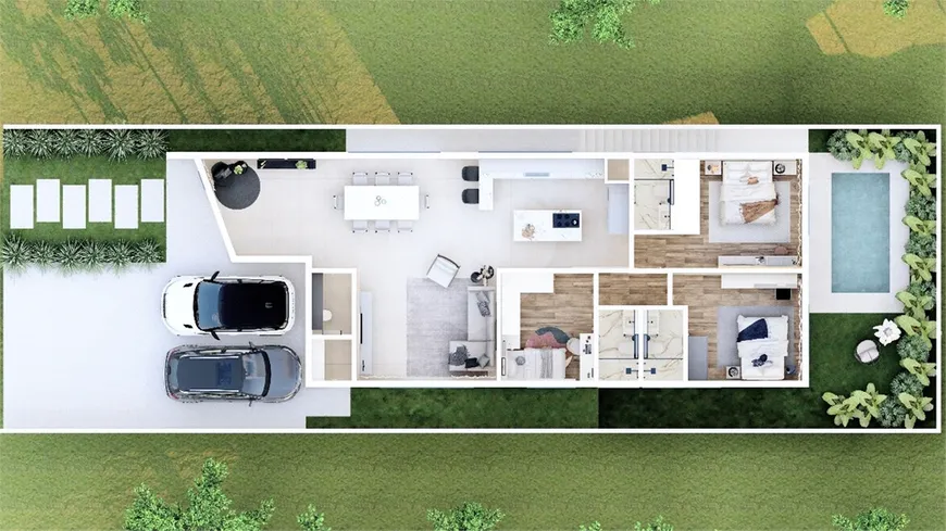 Foto 1 de Casa com 3 Quartos à venda, 227m² em , Louveira