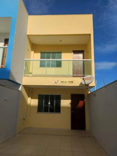 Foto 1 de Casa com 3 Quartos para alugar, 120m² em Novo Horizonte, Macaé