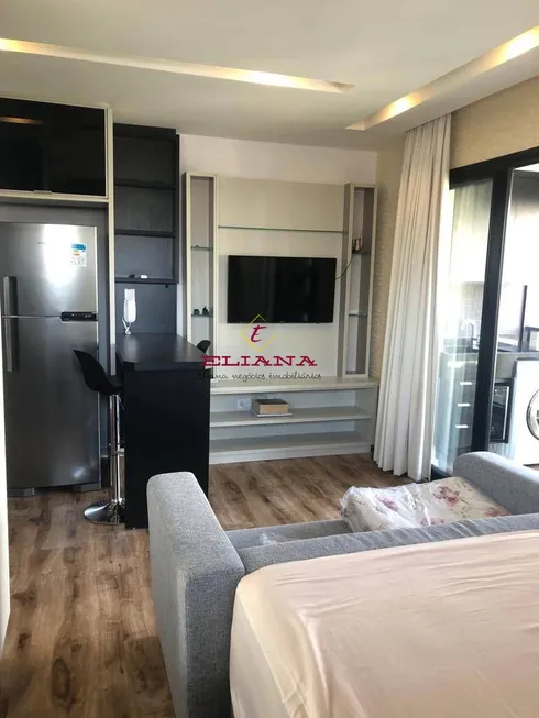 Foto 1 de Apartamento com 1 Quarto à venda, 39m² em Campo Belo, São Paulo