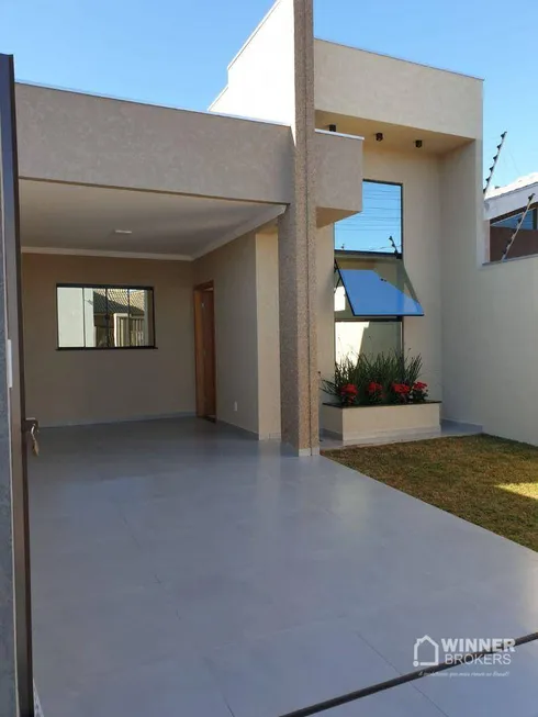 Foto 1 de Casa com 3 Quartos à venda, 92m² em Vila Oliveira, Rolândia