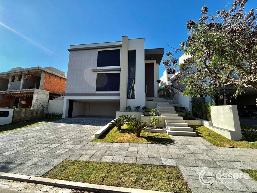 Foto 1 de Casa de Condomínio com 4 Quartos à venda, 340m² em Alphaville Dom Pedro, Campinas