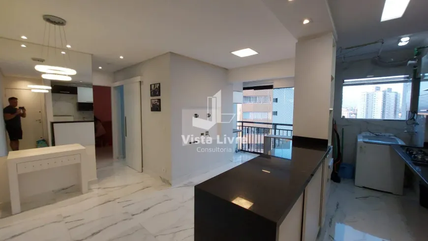 Foto 1 de Apartamento com 2 Quartos à venda, 54m² em Barra Funda, São Paulo