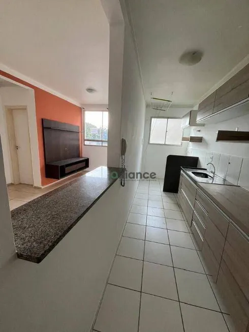 Foto 1 de Apartamento com 2 Quartos para venda ou aluguel, 60m² em Vila Belvedere, Americana