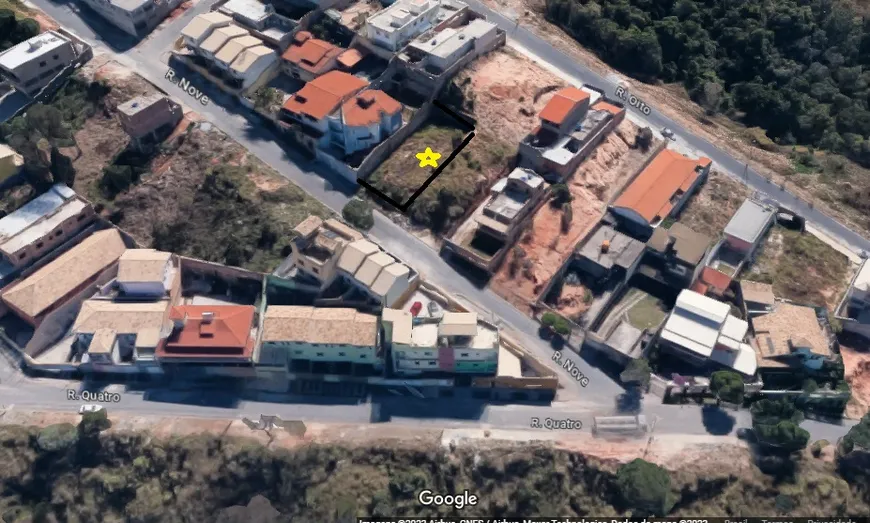 Foto 1 de Lote/Terreno à venda, 360m² em Arvoredo II, Contagem