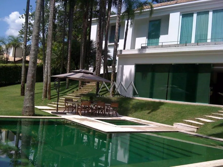 Foto 1 de Casa de Condomínio com 4 Quartos à venda, 1100m² em Vila Verde, Nova Lima