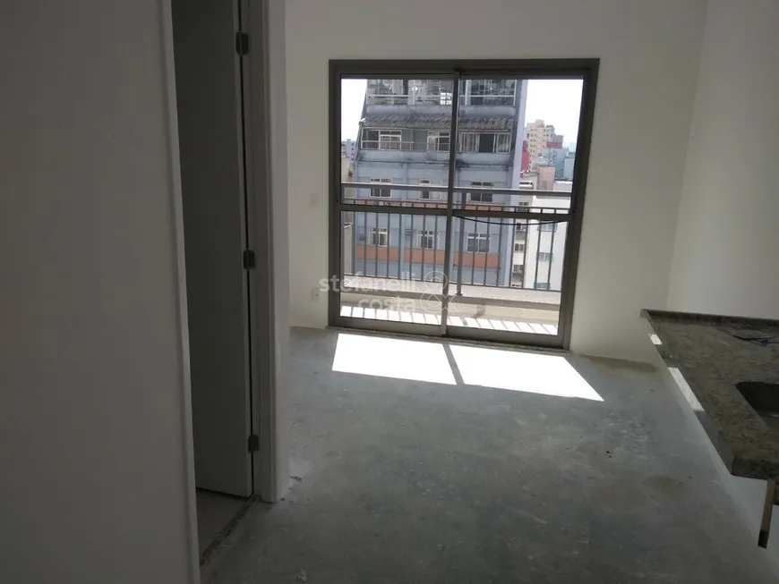 Foto 1 de Apartamento com 1 Quarto para alugar, 21m² em Vila Buarque, São Paulo