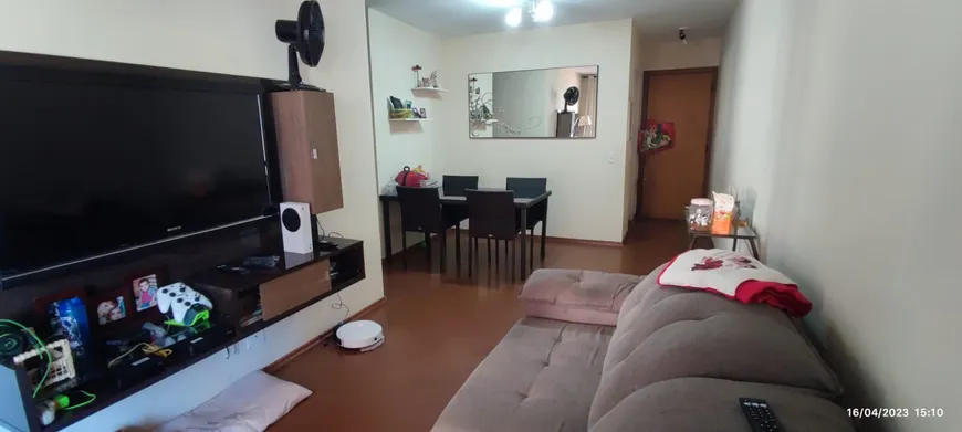 Foto 1 de Apartamento com 3 Quartos à venda, 75m² em Vila Gilda, Santo André