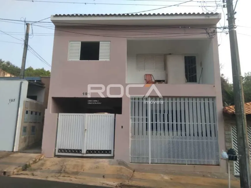 Foto 1 de Casa com 2 Quartos à venda, 179m² em Residencial Astolpho Luiz do Prado, São Carlos