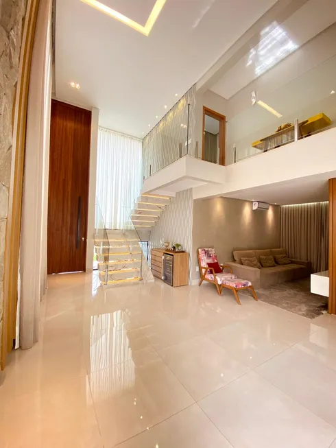 Foto 1 de Casa de Condomínio com 3 Quartos à venda, 330m² em Condominio Jardins Valência, Goiânia