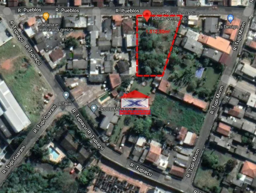 Foto 1 de Lote/Terreno à venda, 1512m² em Jardim Portao Vermelho, Vargem Grande Paulista