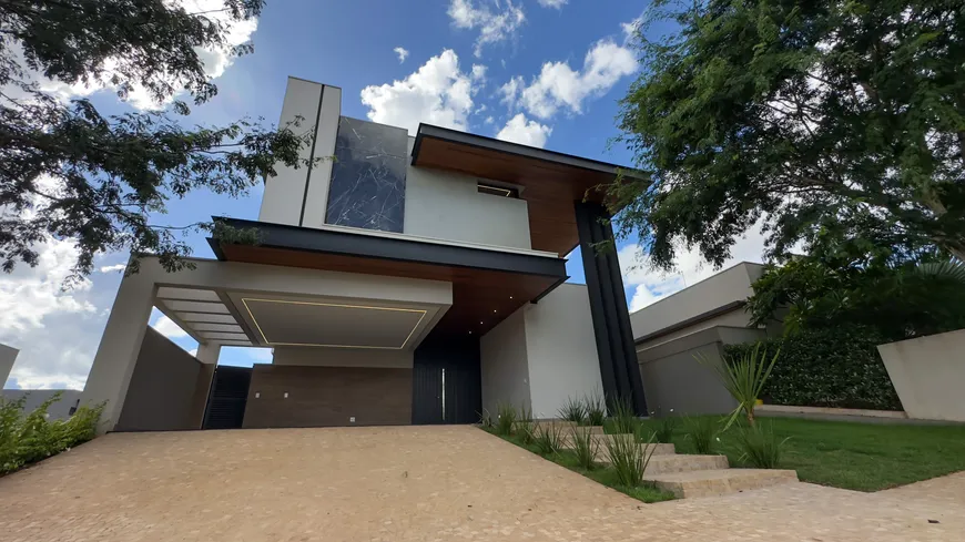 Foto 1 de Casa de Condomínio com 4 Quartos à venda, 399m² em Jardim Olhos D Agua I, Ribeirão Preto