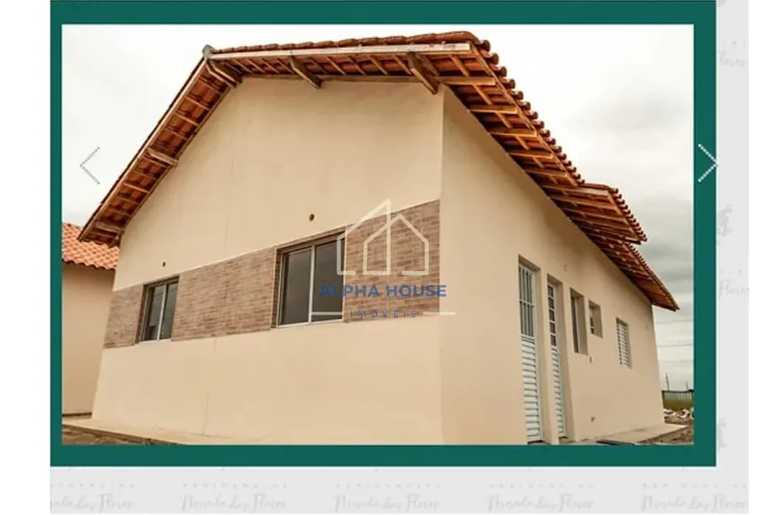 Foto 1 de Casa com 2 Quartos à venda, 41m² em Residencial e Comercial Portal dos Eucaliptos, Pindamonhangaba