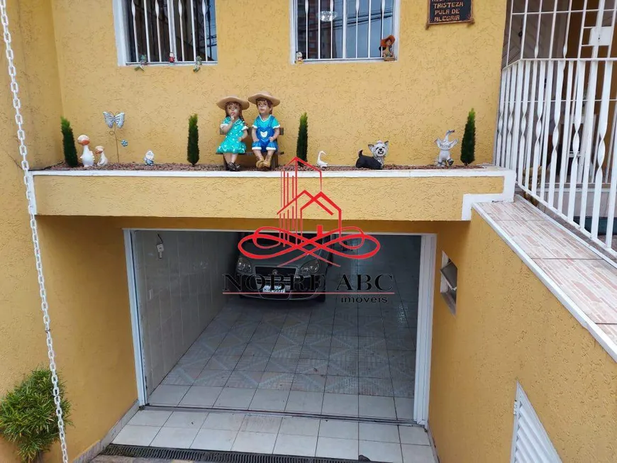 Foto 1 de Sobrado com 3 Quartos à venda, 270m² em Silveira, Santo André
