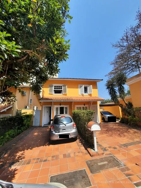 Foto 1 de Casa de Condomínio com 3 Quartos à venda, 185m² em Jardim Monte Alegre, São Paulo