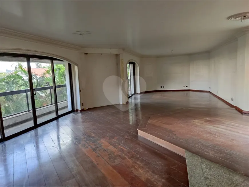 Foto 1 de Apartamento com 4 Quartos à venda, 380m² em Pacaembu, São Paulo