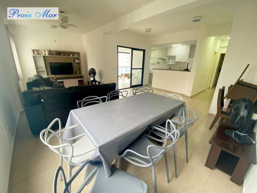 Foto 1 de Apartamento com 3 Quartos à venda, 112m² em Praia das Pitangueiras, Guarujá