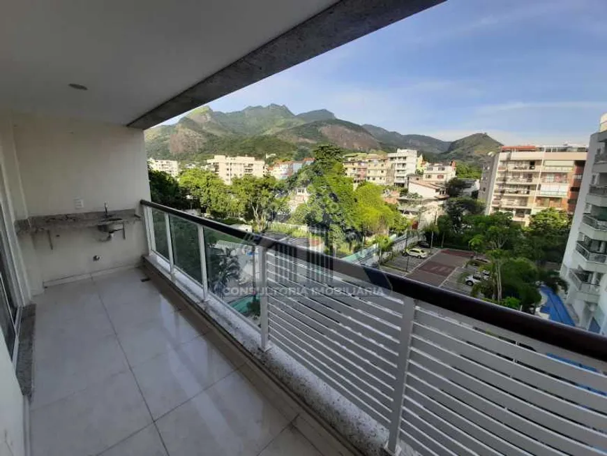 Foto 1 de Apartamento com 3 Quartos à venda, 78m² em Anil, Rio de Janeiro