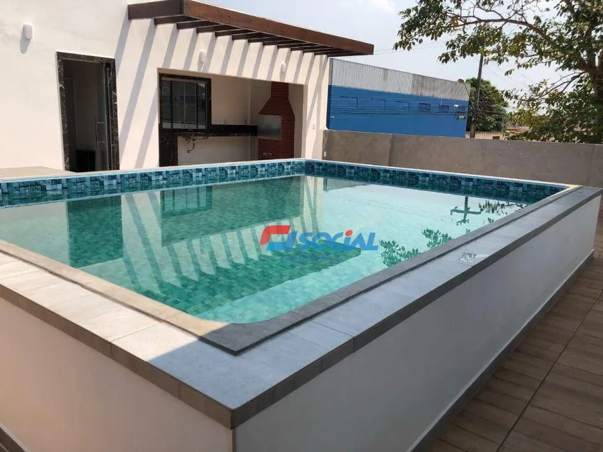Foto 1 de Casa de Condomínio com 5 Quartos à venda, 480m² em Flodoaldo Pontes Pinto, Porto Velho
