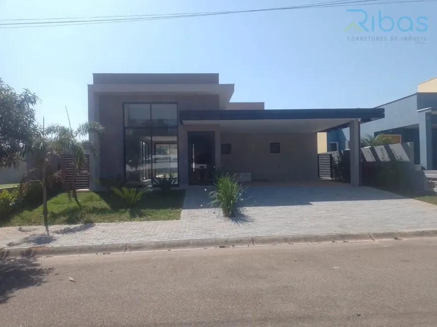 Foto 1 de Casa de Condomínio com 3 Quartos à venda, 210m² em Condominio Bosque dos Pires, Itatiba