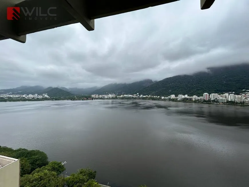 Foto 1 de Apartamento com 4 Quartos para alugar, 150m² em Lagoa, Rio de Janeiro