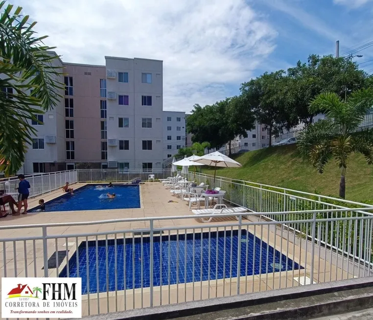 Foto 1 de Apartamento com 2 Quartos à venda, 43m² em Campo Grande, Rio de Janeiro