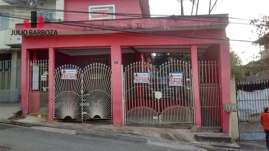 Foto 1 de Sobrado com 3 Quartos à venda, 200m² em Jardim dos Afonsos, Guarulhos