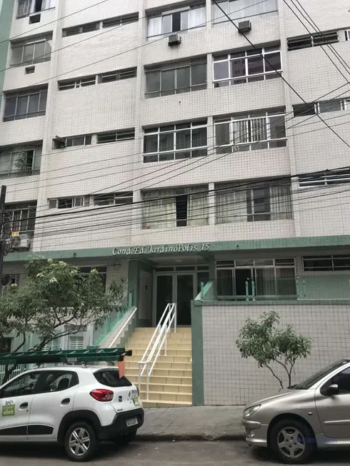Foto 1 de Apartamento com 1 Quarto à venda, 40m² em Itararé, Santos