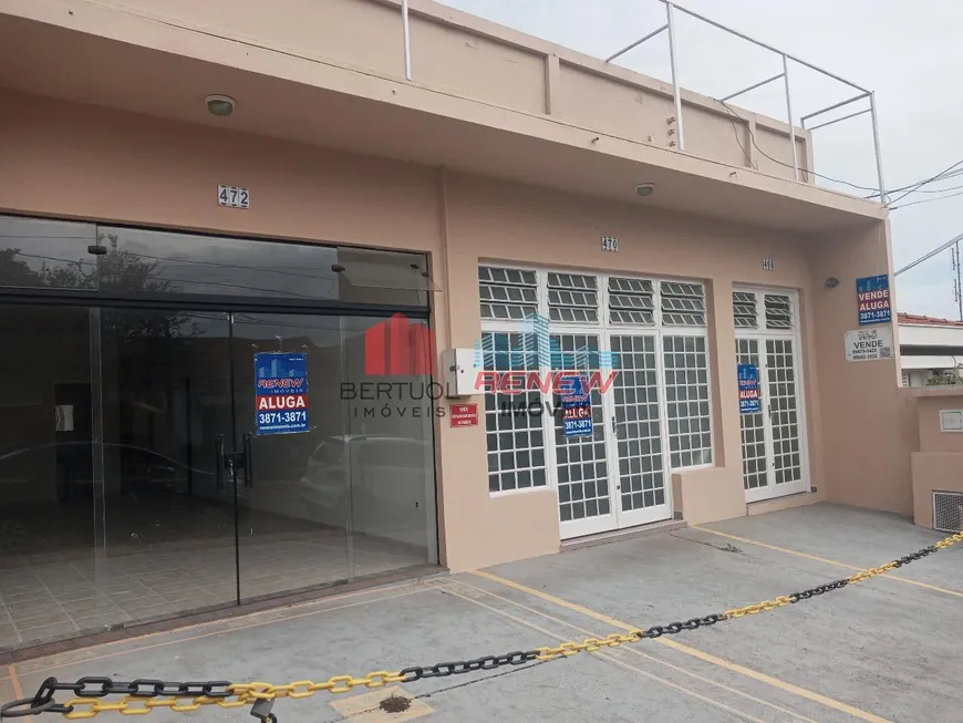 Foto 1 de Imóvel Comercial à venda, 208m² em Castelo, Valinhos