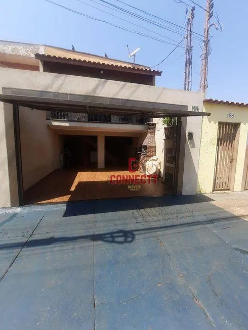 Foto 1 de Casa com 3 Quartos à venda, 180m² em Vila Tibério, Ribeirão Preto