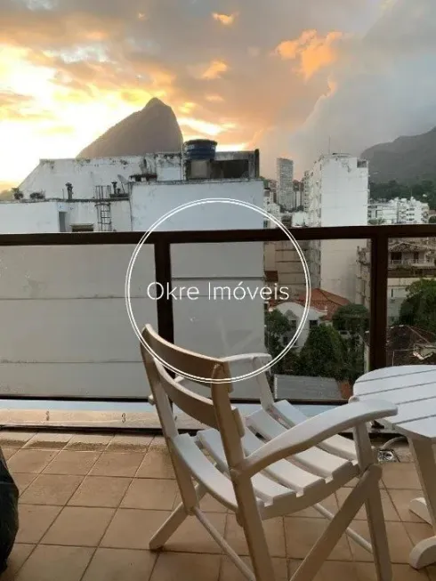 Foto 1 de Flat com 1 Quarto à venda, 53m² em Leblon, Rio de Janeiro