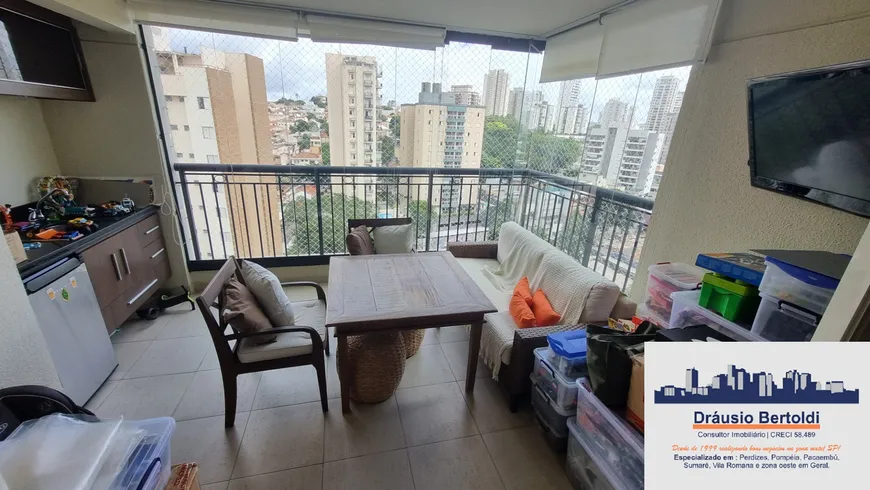 Foto 1 de Apartamento com 3 Quartos à venda, 103m² em Pompeia, São Paulo