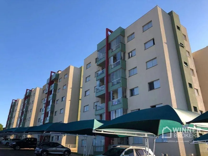 Foto 1 de Apartamento com 3 Quartos à venda, 75m² em Jardim São Pedro, Marialva