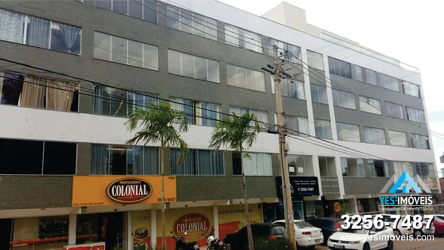 Foto 1 de Apartamento com 1 Quarto para alugar, 35m² em Setor Habitacional Vicente Pires, Brasília