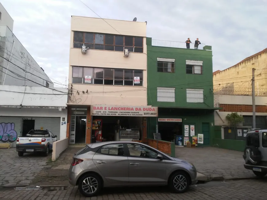 Foto 1 de Sala Comercial para alugar, 160m² em Floresta, Porto Alegre