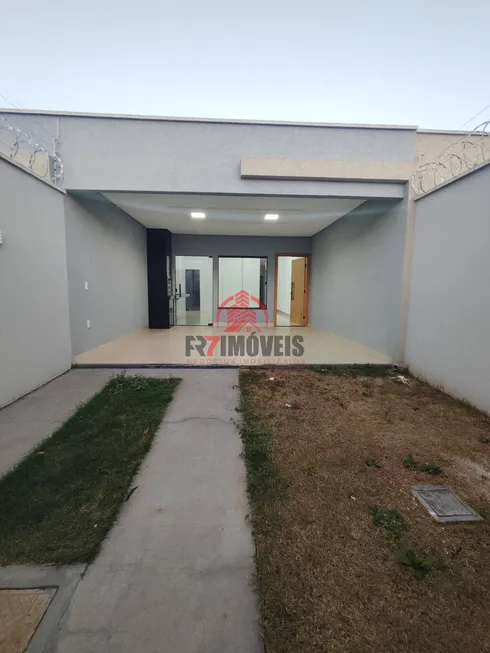 Foto 1 de Casa com 3 Quartos à venda, 105m² em Jardim Colorado, Goiânia