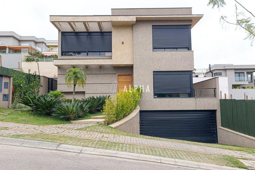 Foto 1 de Casa de Condomínio com 4 Quartos à venda, 442m² em Cidade Tambore, Santana de Parnaíba