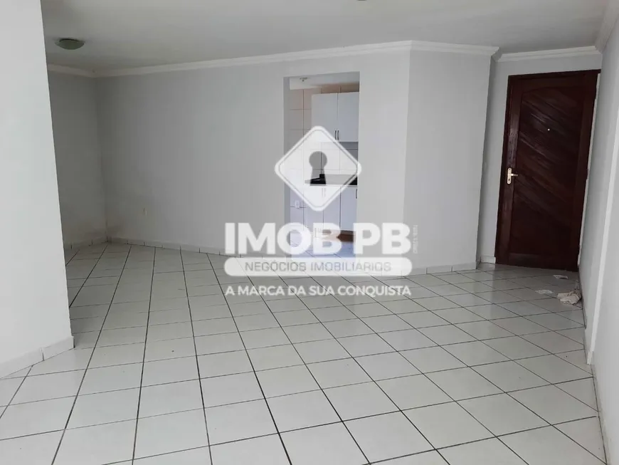 Foto 1 de Apartamento com 3 Quartos à venda, 85m² em Bancários, João Pessoa