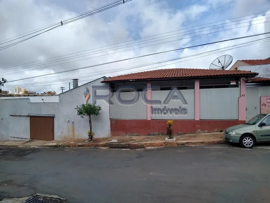 Foto 1 de Casa com 3 Quartos à venda, 121m² em Jardim Paulista, São Carlos