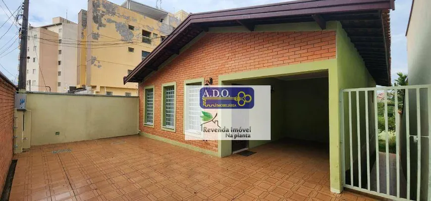 Foto 1 de Casa com 3 Quartos à venda, 145m² em Jardim Flamboyant, Campinas