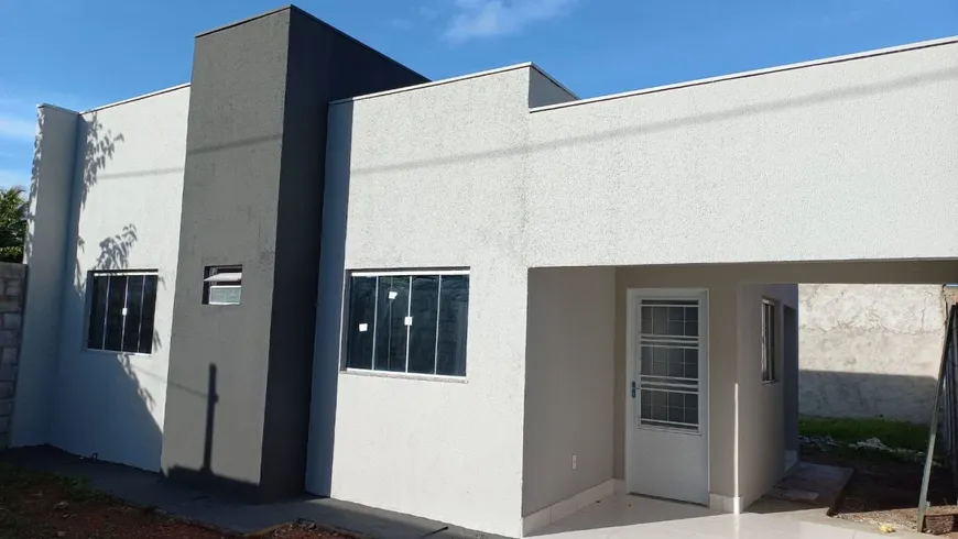 Foto 1 de Casa com 2 Quartos à venda, 57m² em Loteamento Residencial Mirante do Parque, Cuiabá