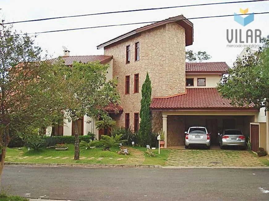 Foto 1 de Casa de Condomínio com 4 Quartos à venda, 600m² em Condominio Granja Olga Iii, Sorocaba