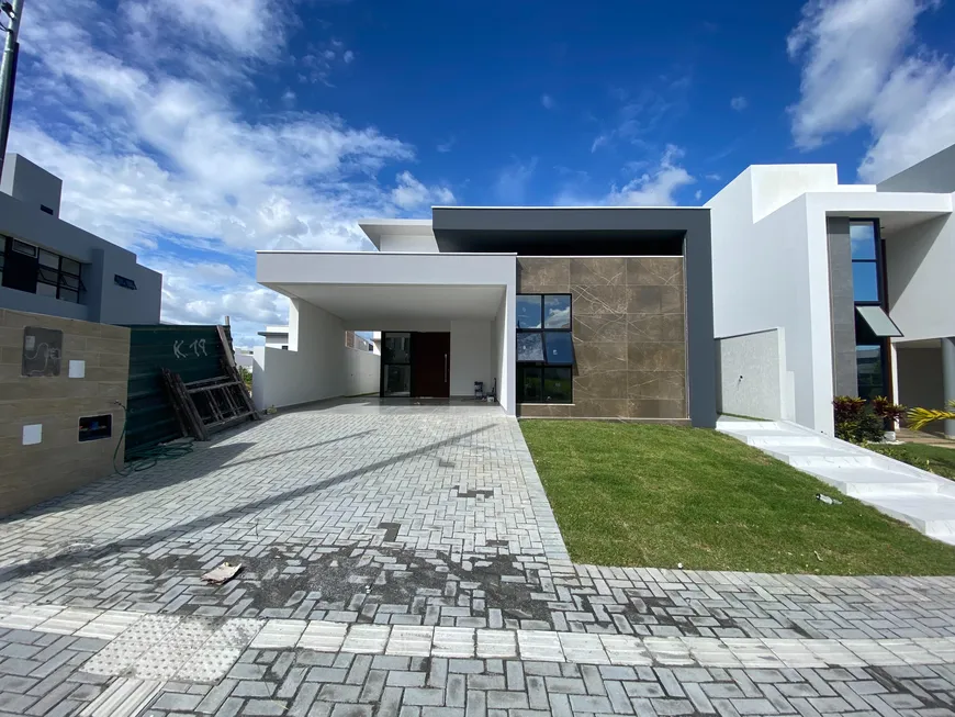 Foto 1 de Casa de Condomínio com 3 Quartos à venda, 179m² em Itararé, Campina Grande