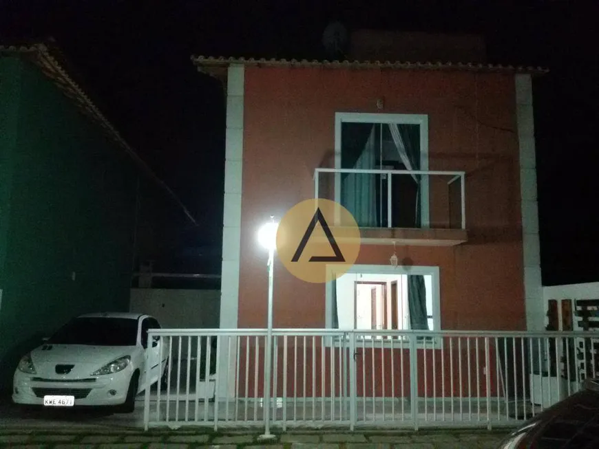 Foto 1 de Casa com 2 Quartos à venda, 80m² em Mariléa Chácara, Rio das Ostras