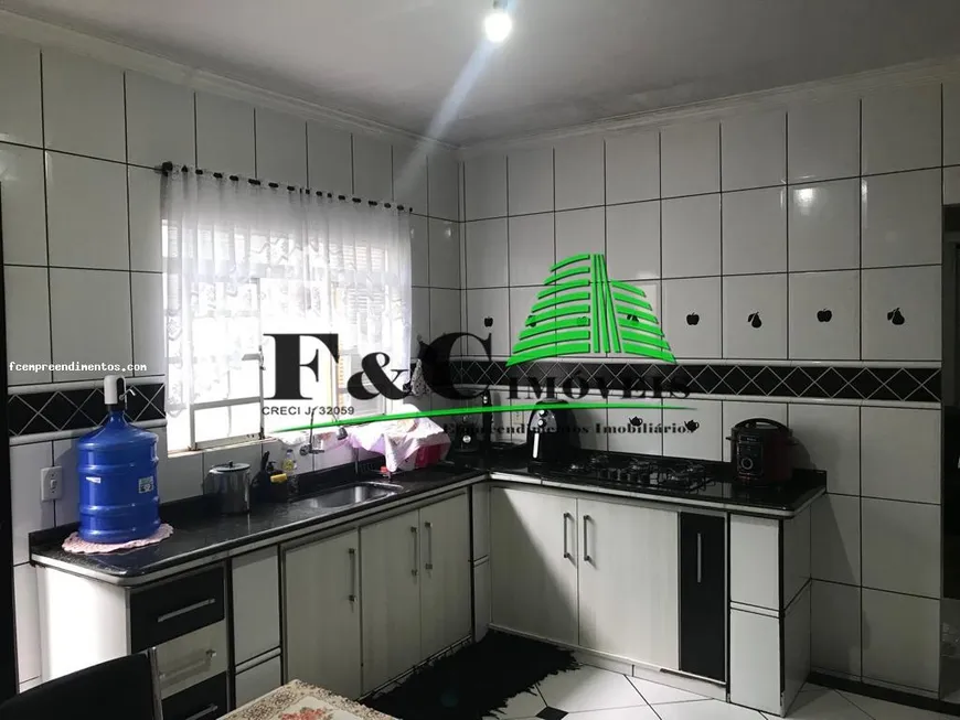 Foto 1 de Casa com 3 Quartos à venda, 125m² em Jardim Residencial Alto da Graminha, Limeira