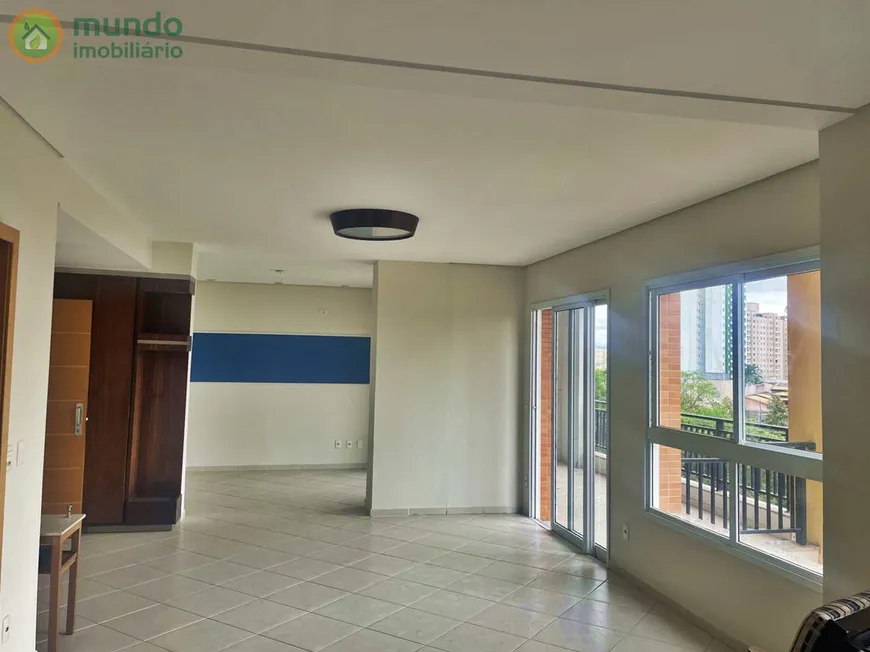 Foto 1 de Apartamento com 3 Quartos para alugar, 156m² em Jardim das Nações, Taubaté