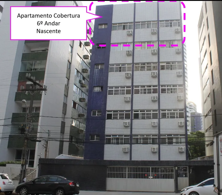 Foto 1 de Cobertura com 3 Quartos à venda, 93m² em Boa Viagem, Recife