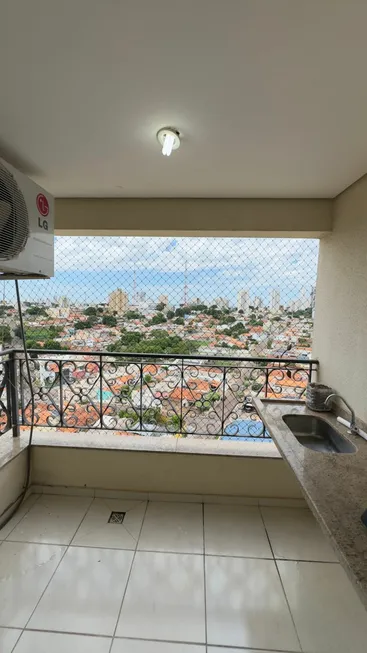 Foto 1 de Apartamento com 3 Quartos para alugar, 76m² em Quilombo, Cuiabá